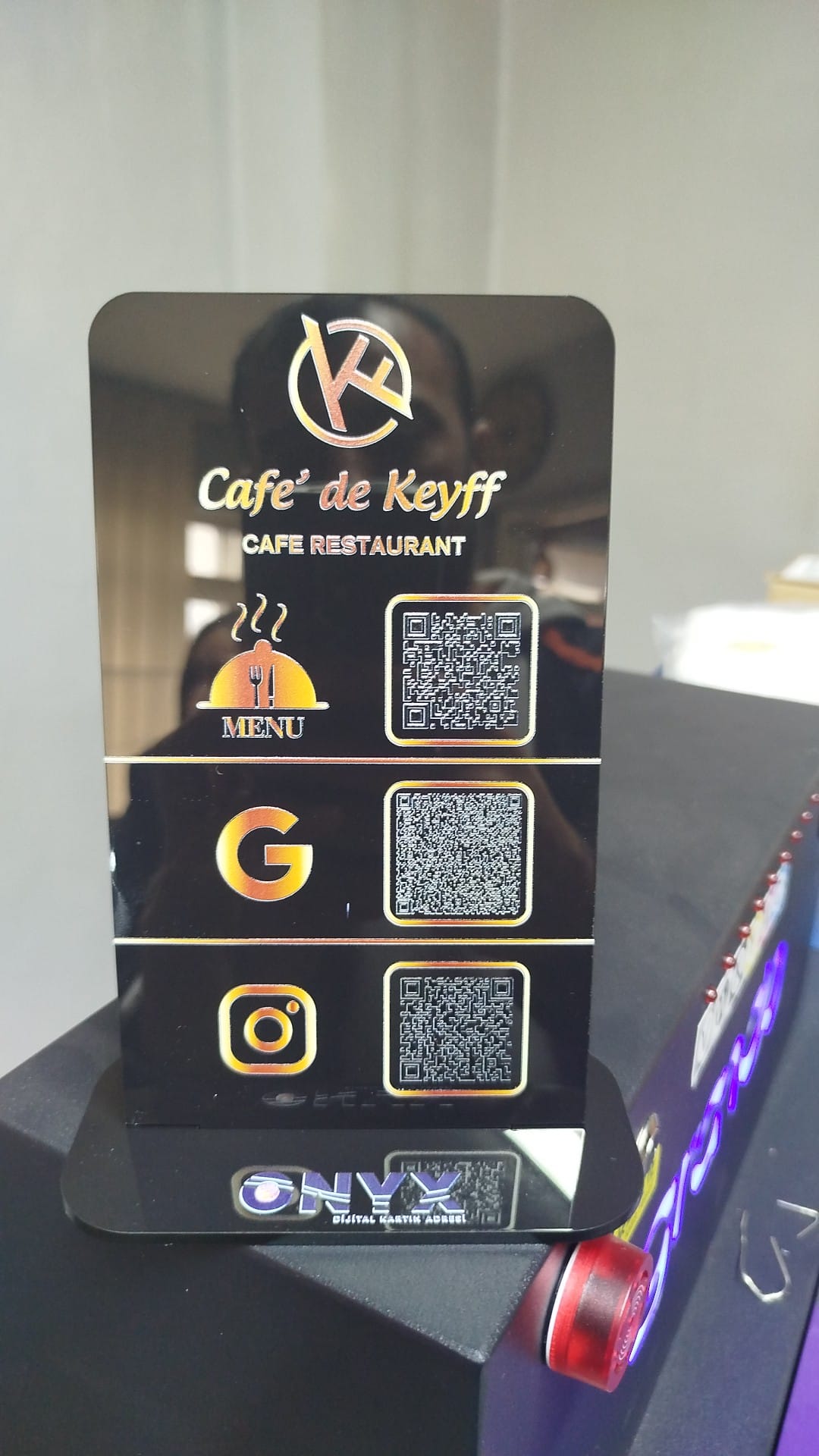QR Menu